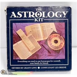 ASTROLOGY KIT CONTAINS EVERYTHING YOU NEED TO