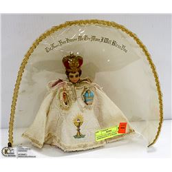 ANTIQUE COLUMBIA STATUARY APPROXIMATELY 10 INCHES