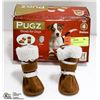 Image 1 : PUGZ SHOES FOR DOGS SIZE 4 MEDIUM DOG