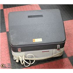 VINTAGE PHILLIPS REEL TO REEL IN LOCKDOWN CASE