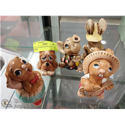 COLLECTION OF PENDELFINS