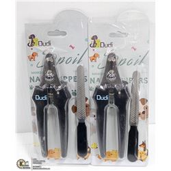 2 SETS OF DOG GROOMING TOOLS