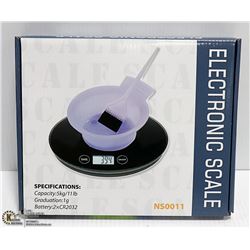 ELECTRONIC SCALE CAPACITY 11LBS GRADUATION 1 GRAM