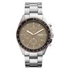 Image 2 : NEW FOSSIL TWO TONE 44MM TRIPLE CHRONO MSRP $199