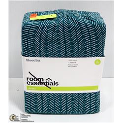 100% COTTON XL TWIN SHEET SET-2 SHEETS AND PILLOW