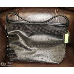 NEW LUXANNE LATTICE PATTERN PURSE WITH TASSLES