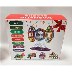133PC MAGNETIC BLOCKS LEARNING TOY AGES 3+