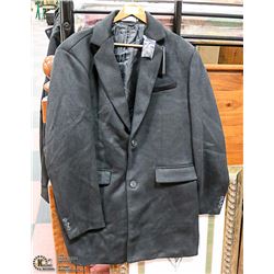 APTRO BLACK MEN'S 3/4 WINTER COAT SIZE XXL