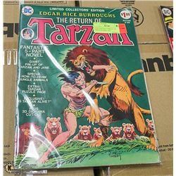 GIANT EDITION COMIC # C-29 TARZAN KUBERT ART