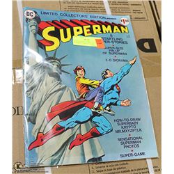 GIANT EDITION COMIC # C-38 SUPERMAN PHOTO COVER