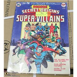 GIANT EDITION COMIC # C-45 SUPPER VILLAINS