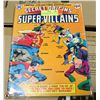 Image 1 : GIANT EDITION COMIC # C-39 SUPER VILLAINS ORIGINS