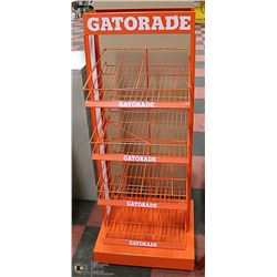 GATORADE SNACK RACK