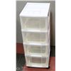 Image 1 : FOUR DRAWER STORAGE CONTAINER
