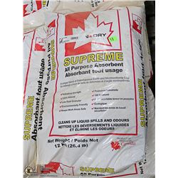 12KG BAG OF SUPREME ALL PURPOSE ABSORBANT