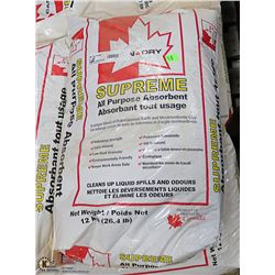 12KG BAG OF SUPREME ALL PURPOSE ABSORBANT