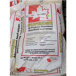 12KG BAG OF SUPREME ALL PURPOSE ABSORBANT