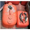 Image 1 : LOT OF 2 BOAR MOTOR GAS TANKS