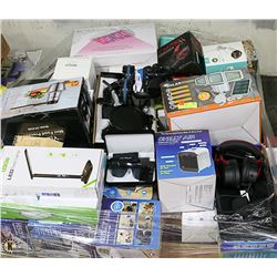 PALLET OF STORE RETURNS - MAY BE MISSING PIECES