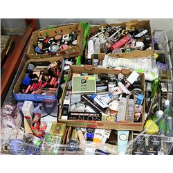 COSMETIC STORE CLOSURE PALLET-PERFUME, FACIAL,