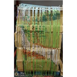 NEW BEADED CURTAIN / WALL HANGING WITH ASIAN SCENE