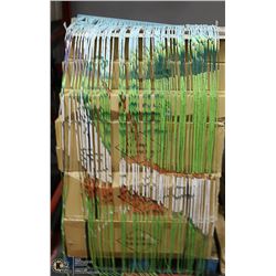 NEW BEADED CURTAIN / WALL HANGING WITH ASIAN SCENE