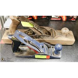 2 VINTAGE HAND PLANERS