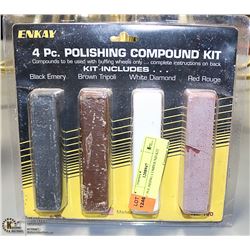 4PC POLISHING COMPOUND KIT