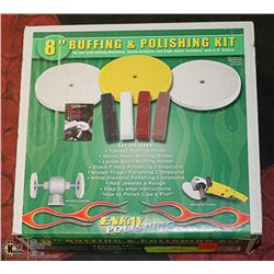 8" BUFFING & POLISHING KIT