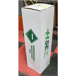 COMPRESSED BREATHING AIR CANNISTER