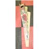 Image 1 : LOT OF 2 PAINTED DESIGN SAWS