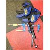 Image 1 : LOT OF FURNITURE CLAMPS