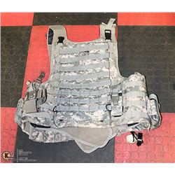 CAMO PAINTBALL VEST