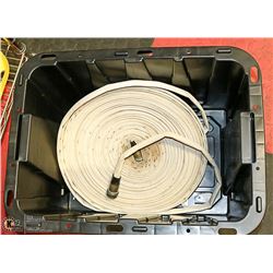 TOTE WITH CANVAS GARDEN HOSE