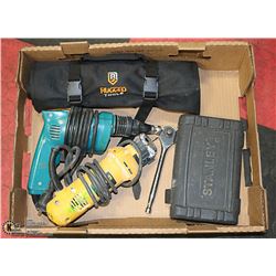 FLAT OF ASSORTED TOOLS