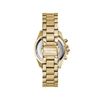 Image 3 : NEW MICHAEL KORS GOLD DIAL TRIPLE CHRONO MSRP $349