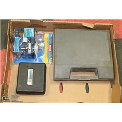 SOLDERING IRON, RYOBI DOOR LOCK INSTALL KIT AND