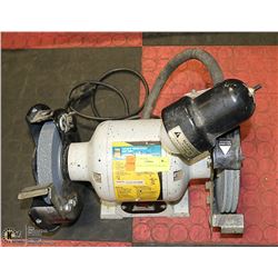 POWER FIST 3/4HP BENCH GRINDER - AS IS