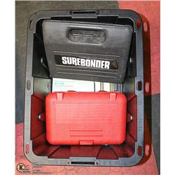 SMALL TOTE WITH ASSORTED TOOLS