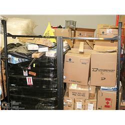 KING SIZE METAL BEDFRAME