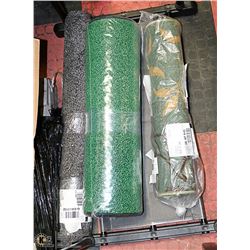 LOT OF 3 ASSORTED RUGS