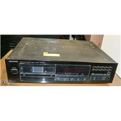 KENWOOD DP M98 6 DISC MAGAZINE CD PLAYER. TESTED