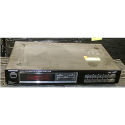 KENWOOD KT58 TUNER. TESTED.