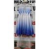 Image 1 : CHILDRENS ELSA COSTUME WITH CAPE SIZE LARGE