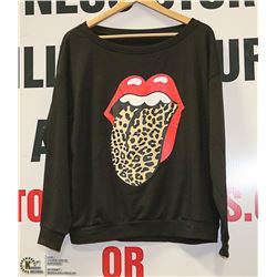ROLLING STONES STYLE SWEATER SIZE O/S