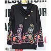 Image 1 : WOMENS PRINTED LONG SLEEVE TOP SIZE SMALL