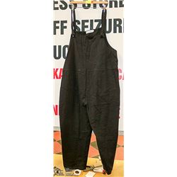 BLACK LINEN JUMP SUIT SIZE 3XL