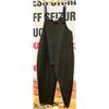 Image 1 : BLACK LINEN JUMP SUIT SIZE 3XL