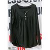 Image 1 : BLACK LONG SLEEVE SHIRT SIZE MEDIUM