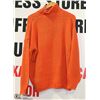 Image 1 : ORANGE KNIT SWEATER